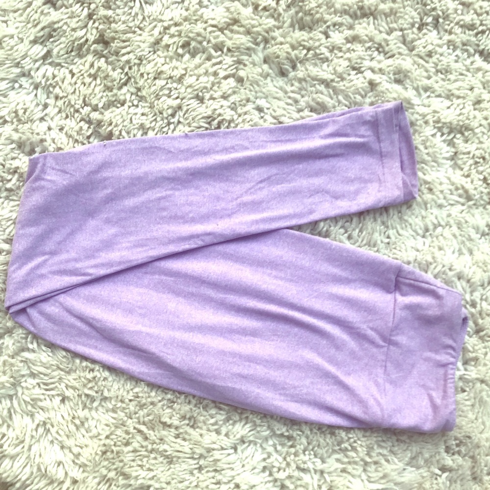 Purple LULAROE leggings